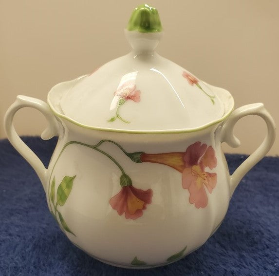 Denby Your Majesty Sugar Bowl with Lid LK