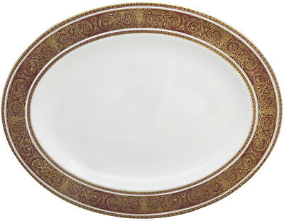 Royal Doulton Buckingham 13" Oval Serving Platter