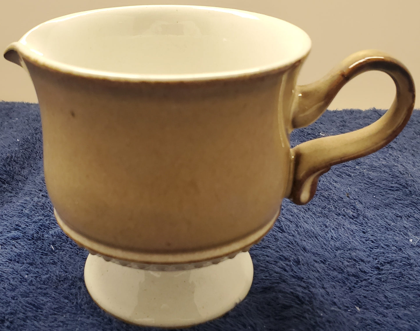 Denby Seville Creamer & Sugar Bowl with Lid LK