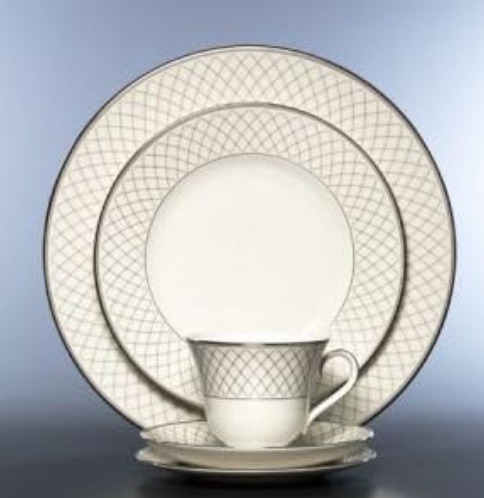 Waterford Crosshaven Platinum 5 Piece Place Setting 103986