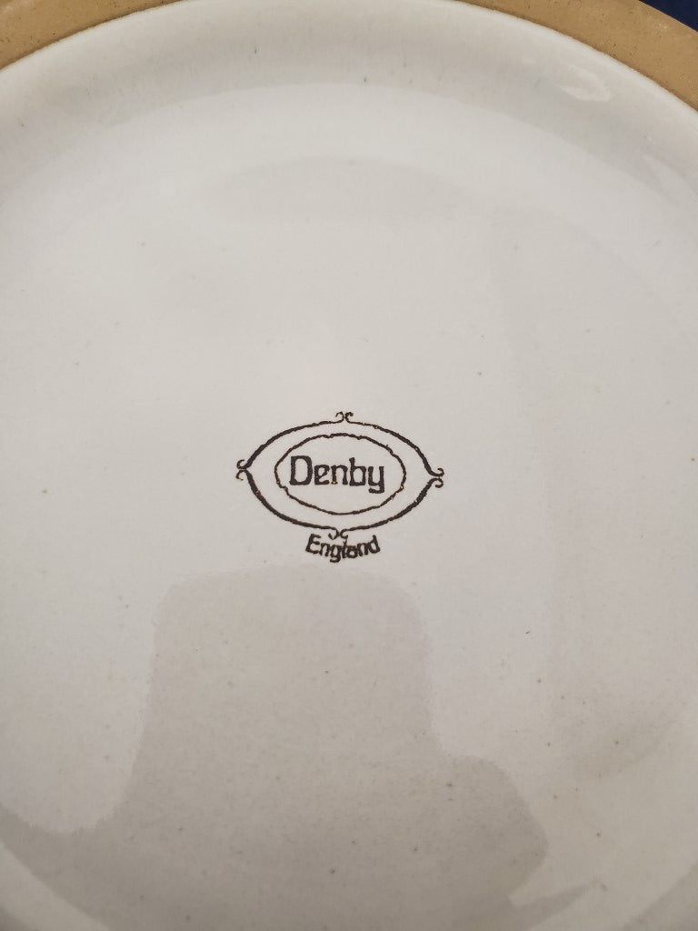 Denby Lorraine Footed Round Bowl