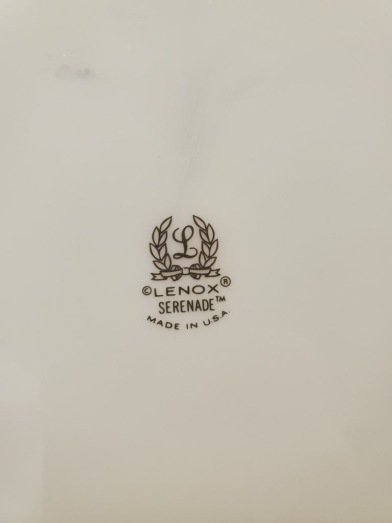 Set of 3 Lenox Serenade Dinner Plates LK