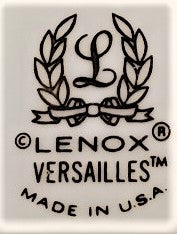 Lenox Versailles Gravy Boat with Attached Underplate