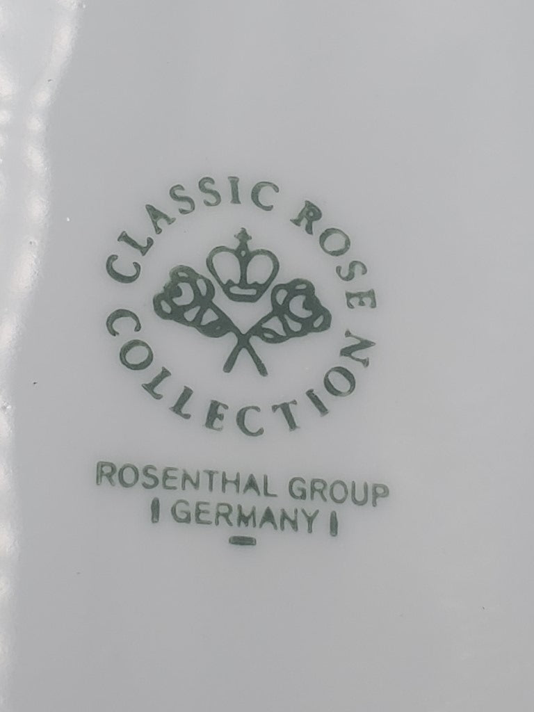 Set of 2 Rosenthal 2554-61 Dinner Plates LK