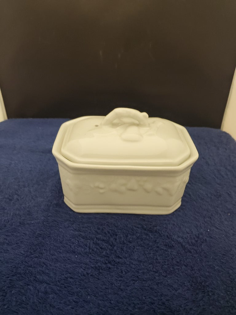 Set of 2 Phillipe Deshoulieres California 6" Rectangular Boxes & Lids