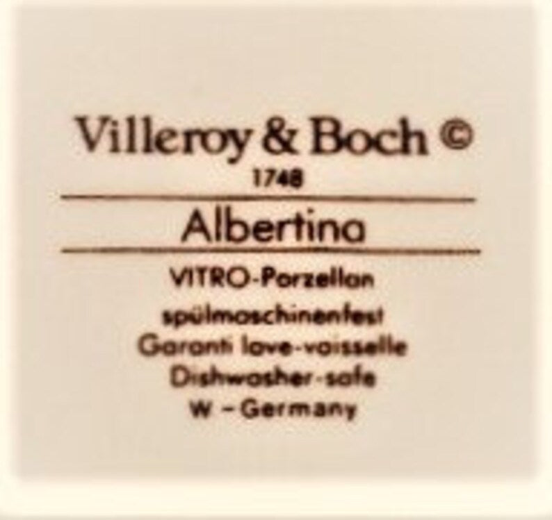 Villeroy & Boch Albertina Round Vegetable Bowl