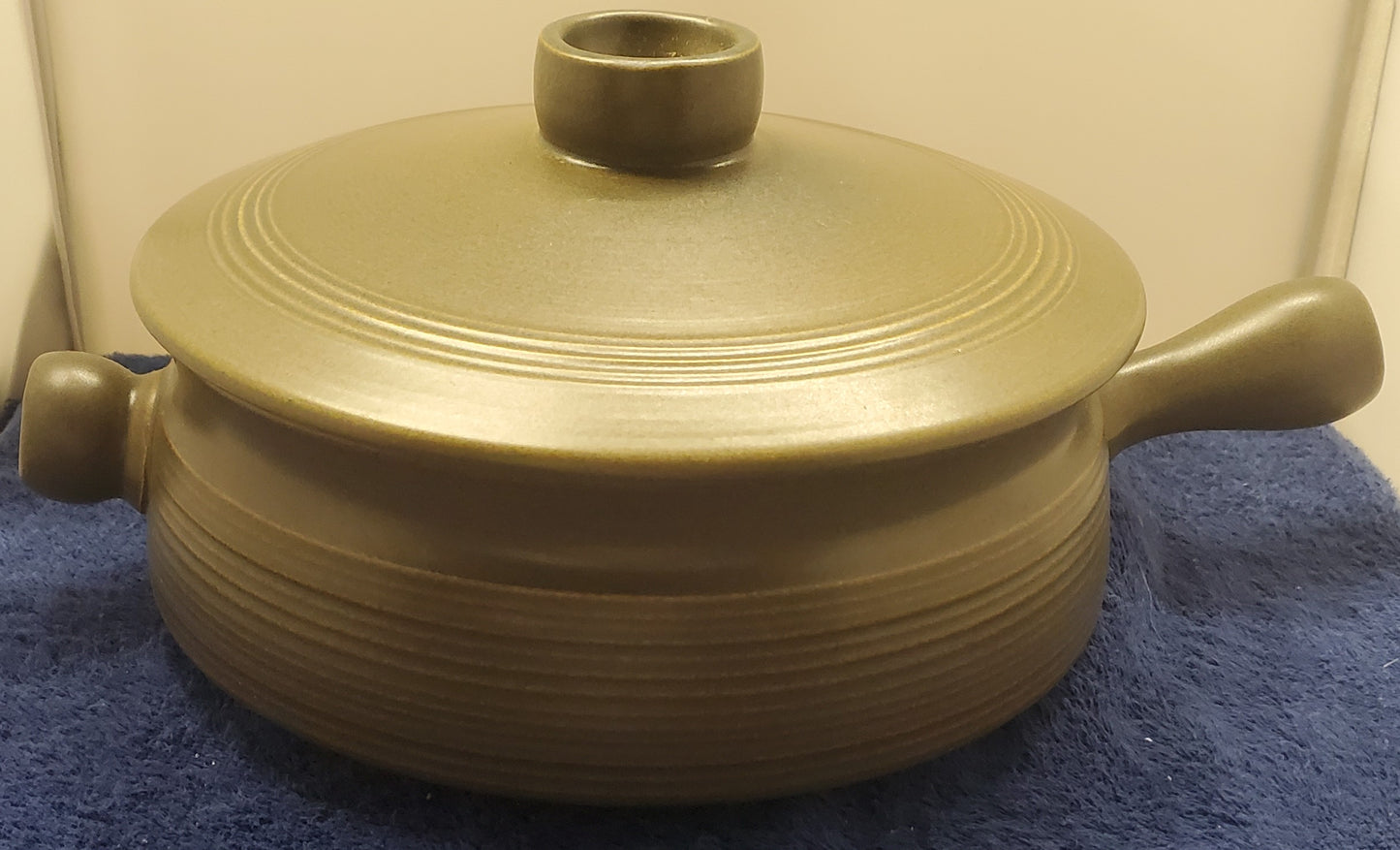 Denby/Langley Sherwood 2/5 Qt Round Covered Casserole LK