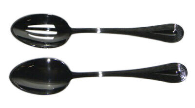 Vera Wang Lariat Set Of 2 Spoons