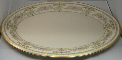 Lenox Castle Garden Oval Platter 16" (Imperfect)
