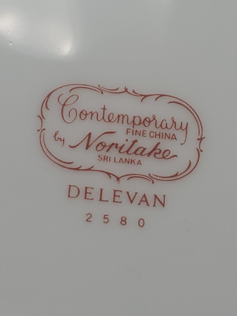 Set of 5 Noritake Delevan Bread & Butter Plates LK