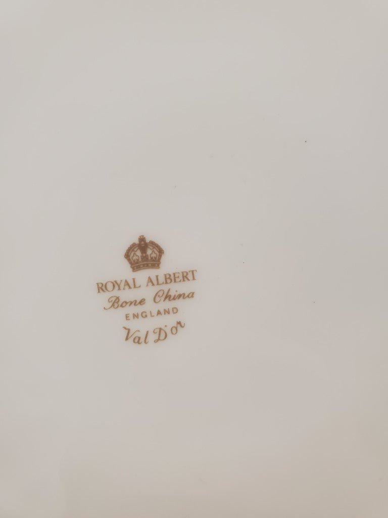 Set of 5 Royal Albert Val D'or Bread & Butter Plates LK