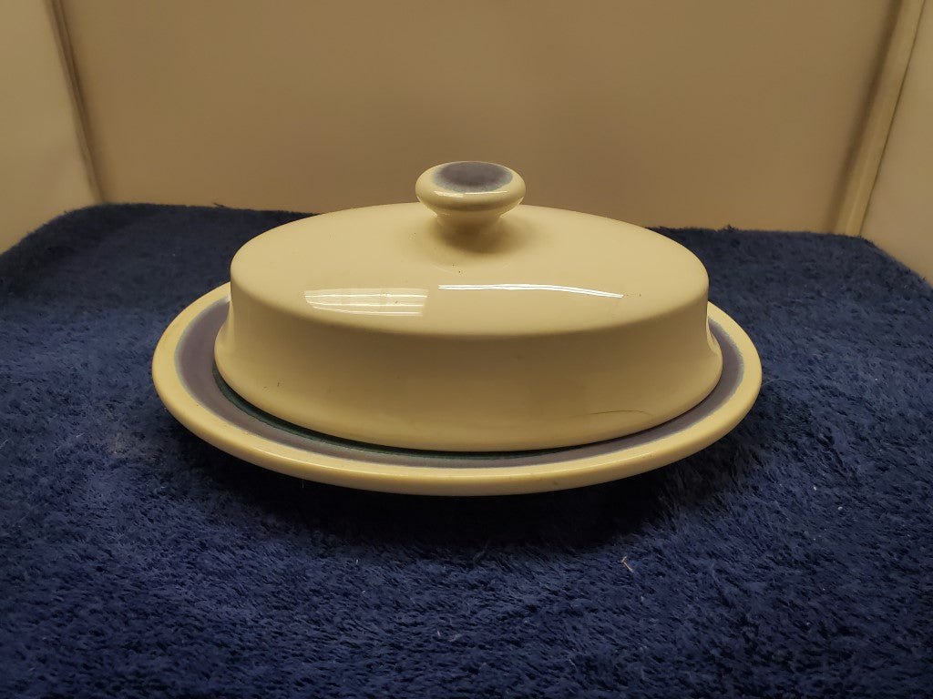 Franciscan Moondance Covered Butter Dish LK