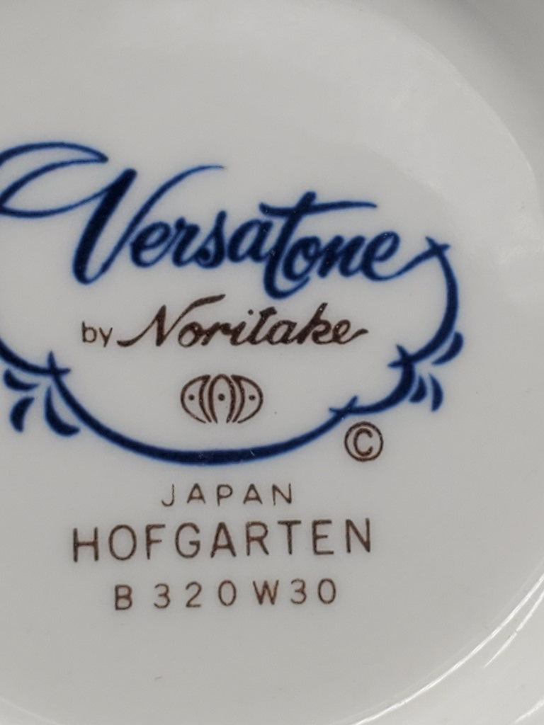 Noritake Hofgarten Creamer & Sugar Bowl with Lid LK