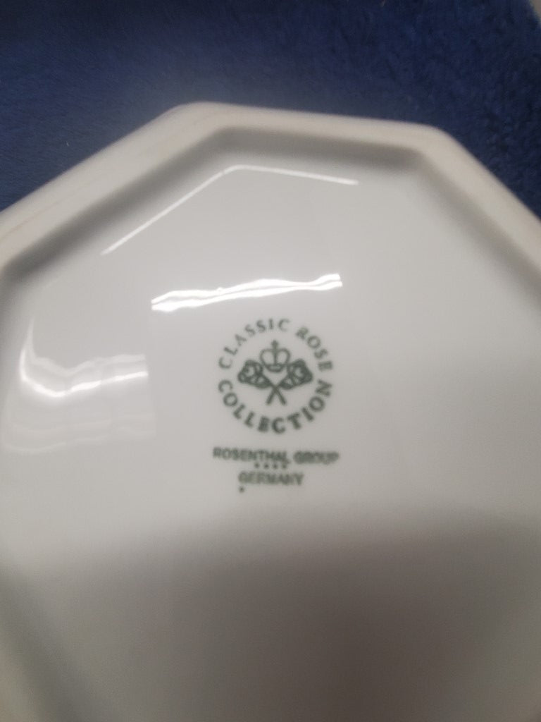 Rosenthal Mandarin Octangle Vegetable Bowl LK