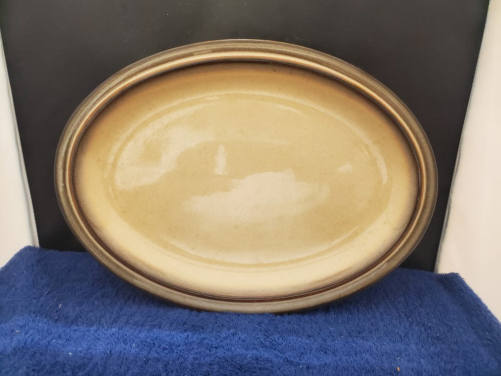 Denby Sonnet 12" Oval Serving Platter LK