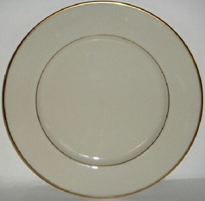 Set of 5 Lenox Mansfield Dinner Plates