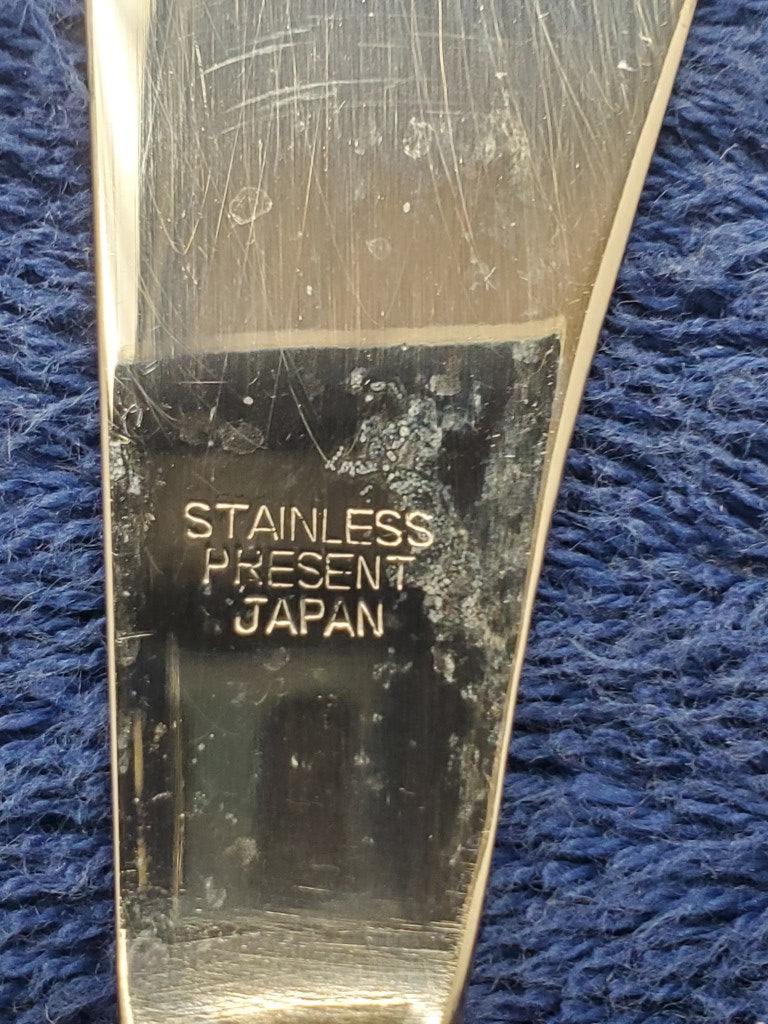 Set of 5 Present (Japan) Avant Garde Knives