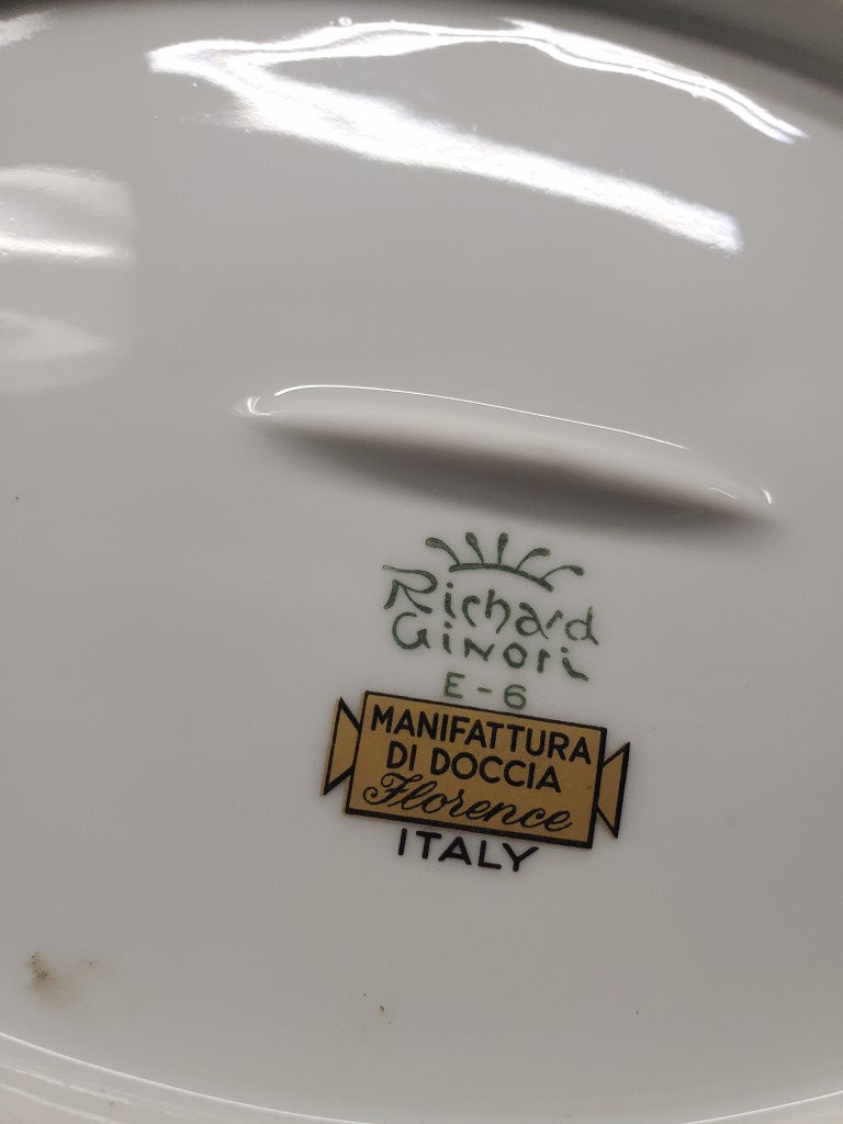 Richard Ginori Capri Oval Vegetable Bowl LK