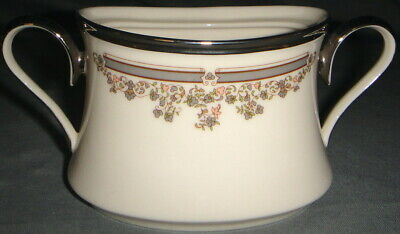 Lenox Lace Point Sugar Bowl Without Lid