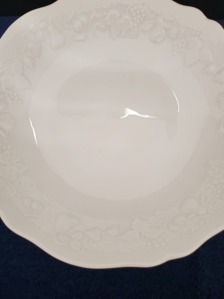 Phillipe Deshoulieres California (Blanc De Blanc) 11" Round Vegetable Bowl