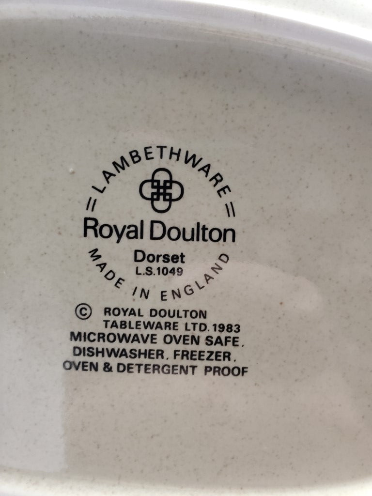 Royal Doulton Dorset Oval Vegetable Bowl LK