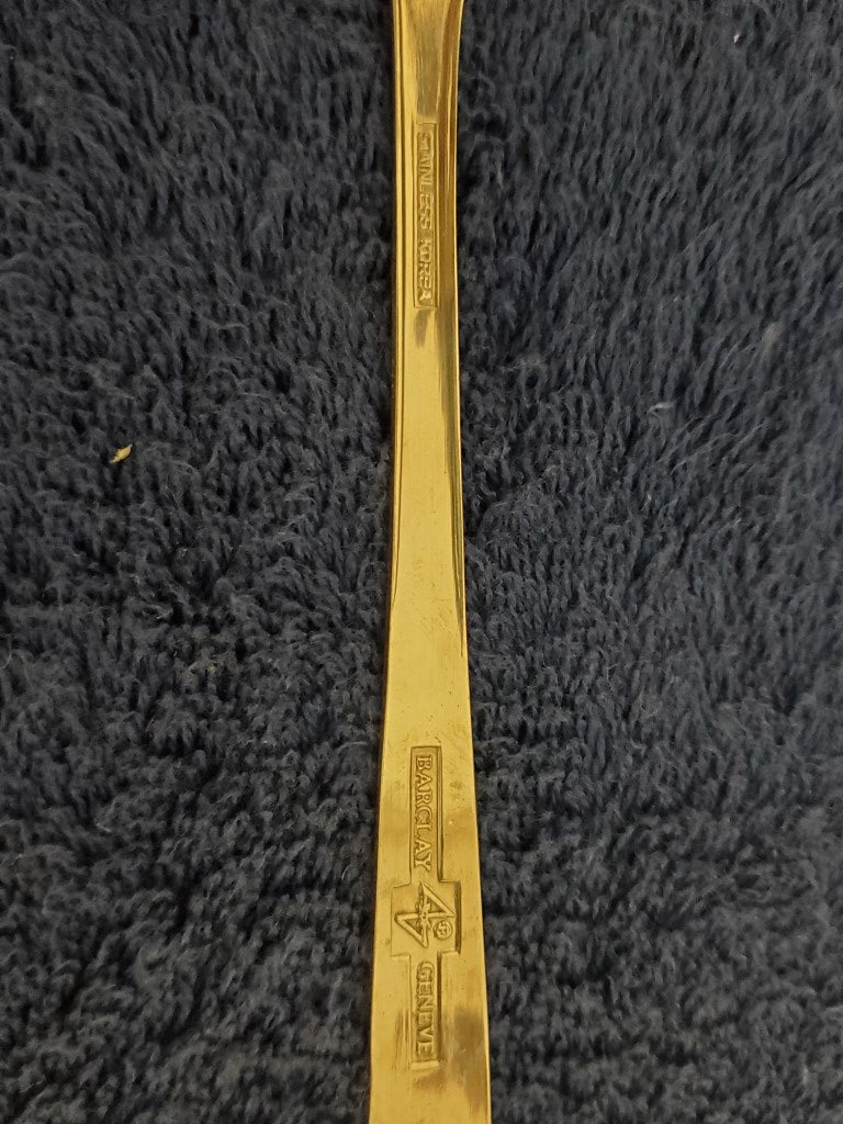 Set of 6 Barclay Geneve BAG14 Salad Forks