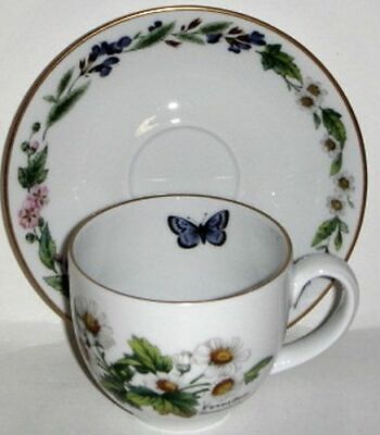 Royal Worcester Herbs Gold Trim Cup ONLY