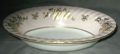 Minton Minuet - Pink Oval Vegetable Bowl