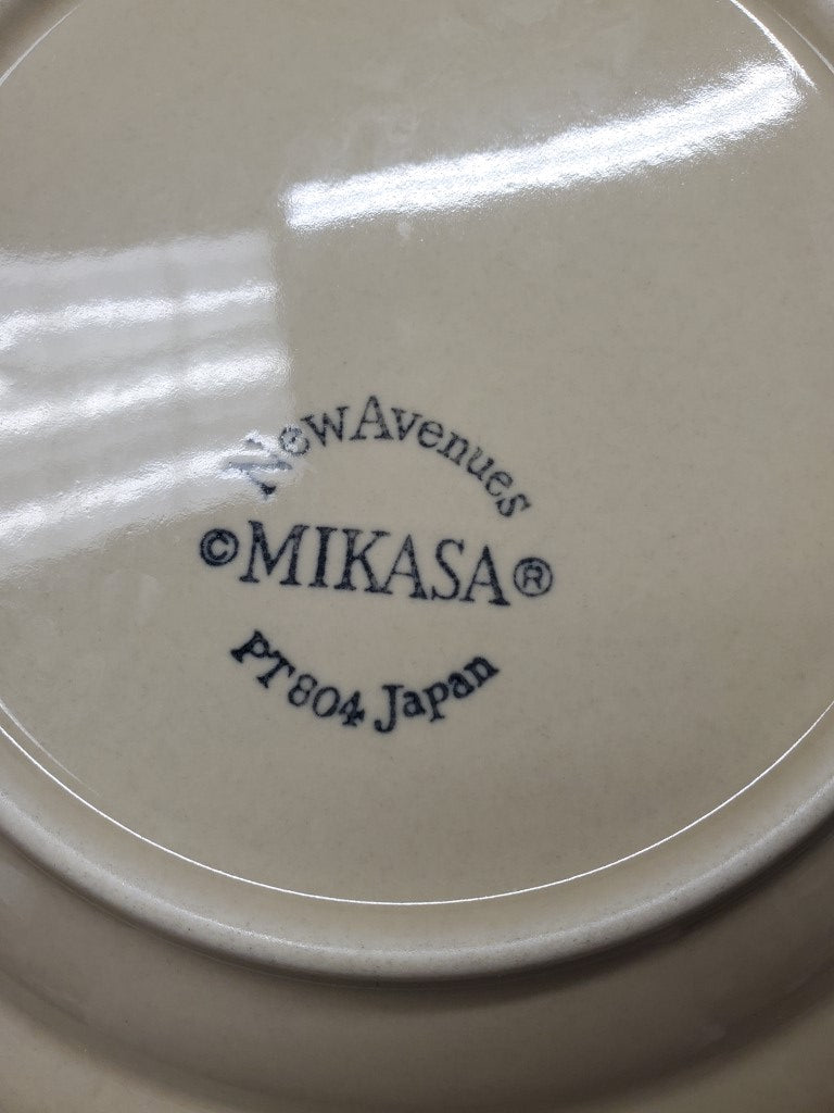 Set of 4 Mikasa Free Spirit Coupe Soup Bowls LK