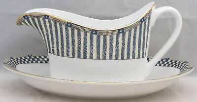Wedgwood Samurai Gravy Boat & Underplate