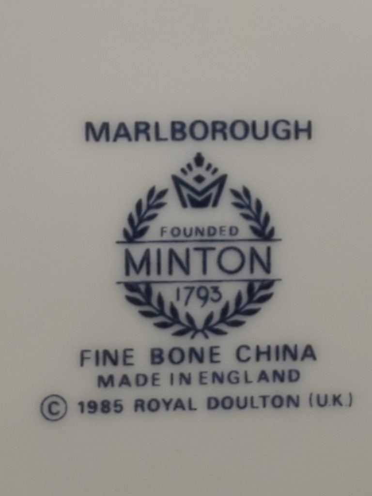 Set of 3 Minton Marlborough Cup & Saucer Sets LK