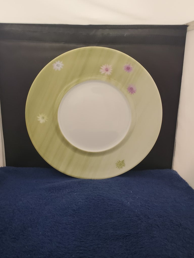 Set of 3 Bernardaud Flirt Chop Plate/ Chargers