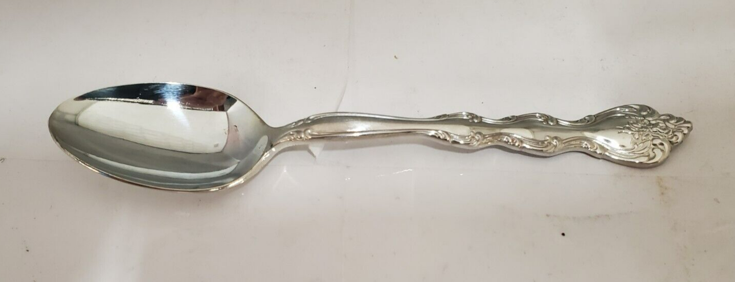 Set of 4 International Silver Interlude SilverPlate 1971 Dessert/Oval Soup Spoon