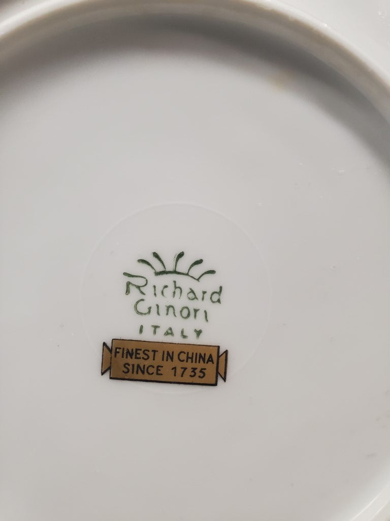 Set of 4 Richard Ginori Taormina Bread & Butter Plates LK