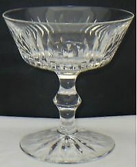 Set of 4 Waterford Eileen (Cut) Champagnes/Tall Sherbets