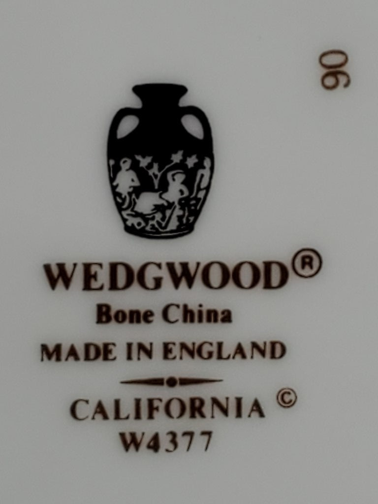 Set of 6 Wedgwood California Fruit Bowls LK