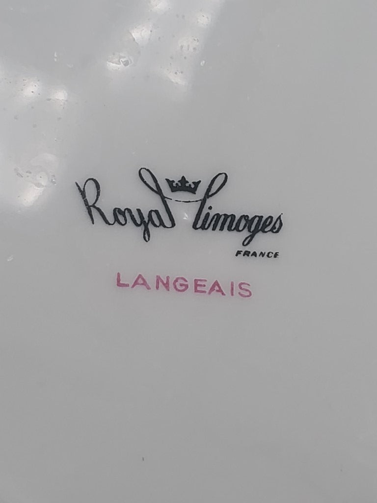 Royal Limoges Langeais Dinner Plate LK