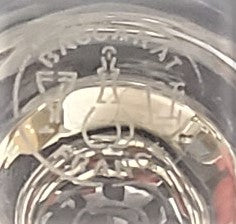 Baccarat Montaigne (Non-Optic) Claret Wine Goblet NIB