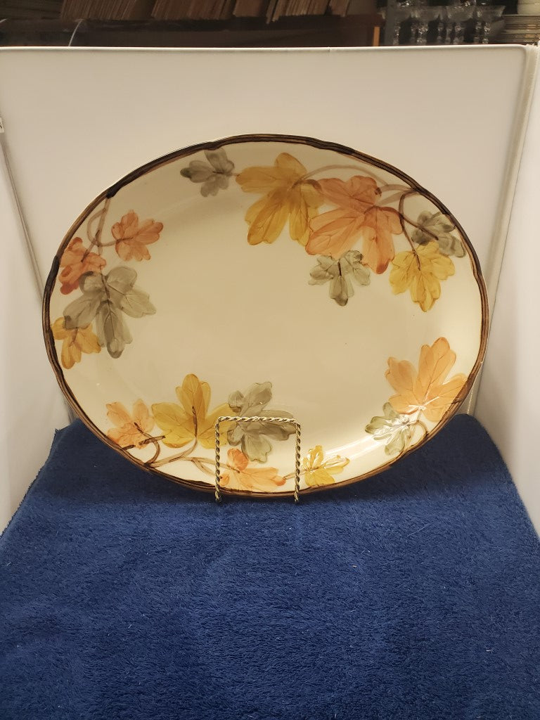 Franciscan October 14" Oval Serving Platter