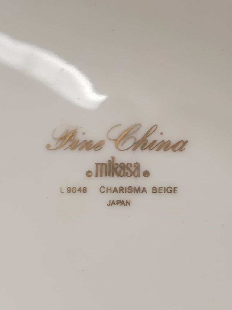 Mikasa Charisma Beige Chop Plate LK
