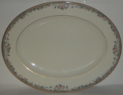Lenox Spring Vista 13" Oval Serving Platter