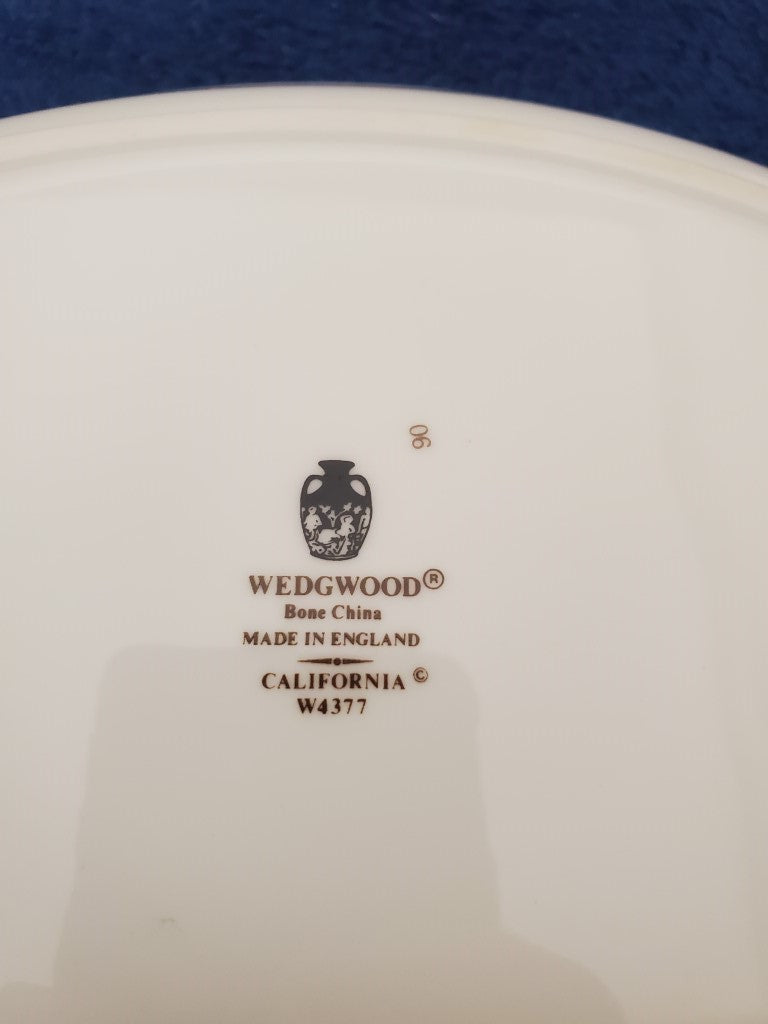 Wedgwood California (W4377) 10" Oval Vegetable Bowl LK
