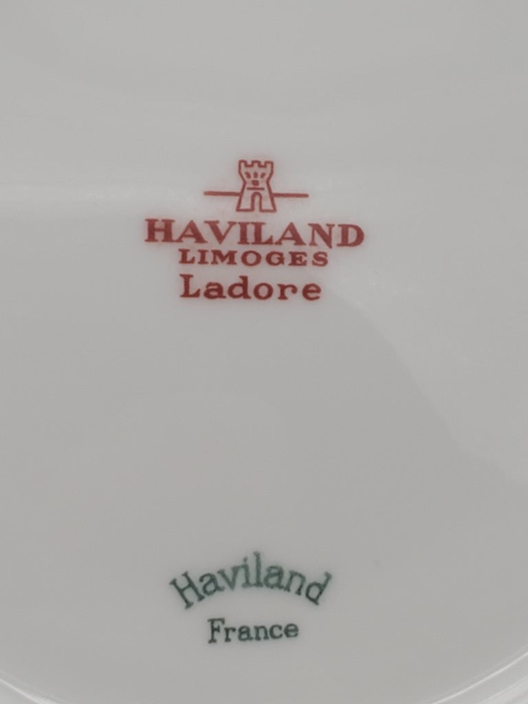 Set of 8 Haviland Ladore Dinner Plates LK