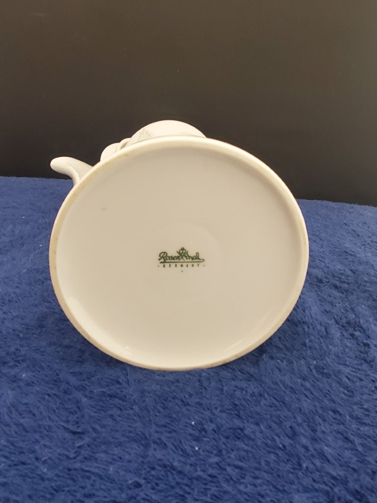 8" Rosenthal Bunte Blatter Coffee Pot & Lid