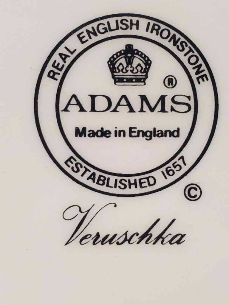 Set of 7 Adams Veruschka Dinner Plates LK