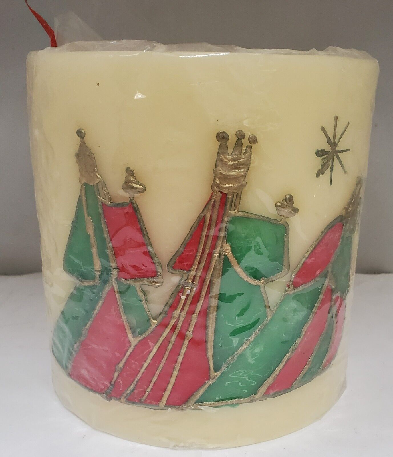 Beeswax Design Hurrican Candle