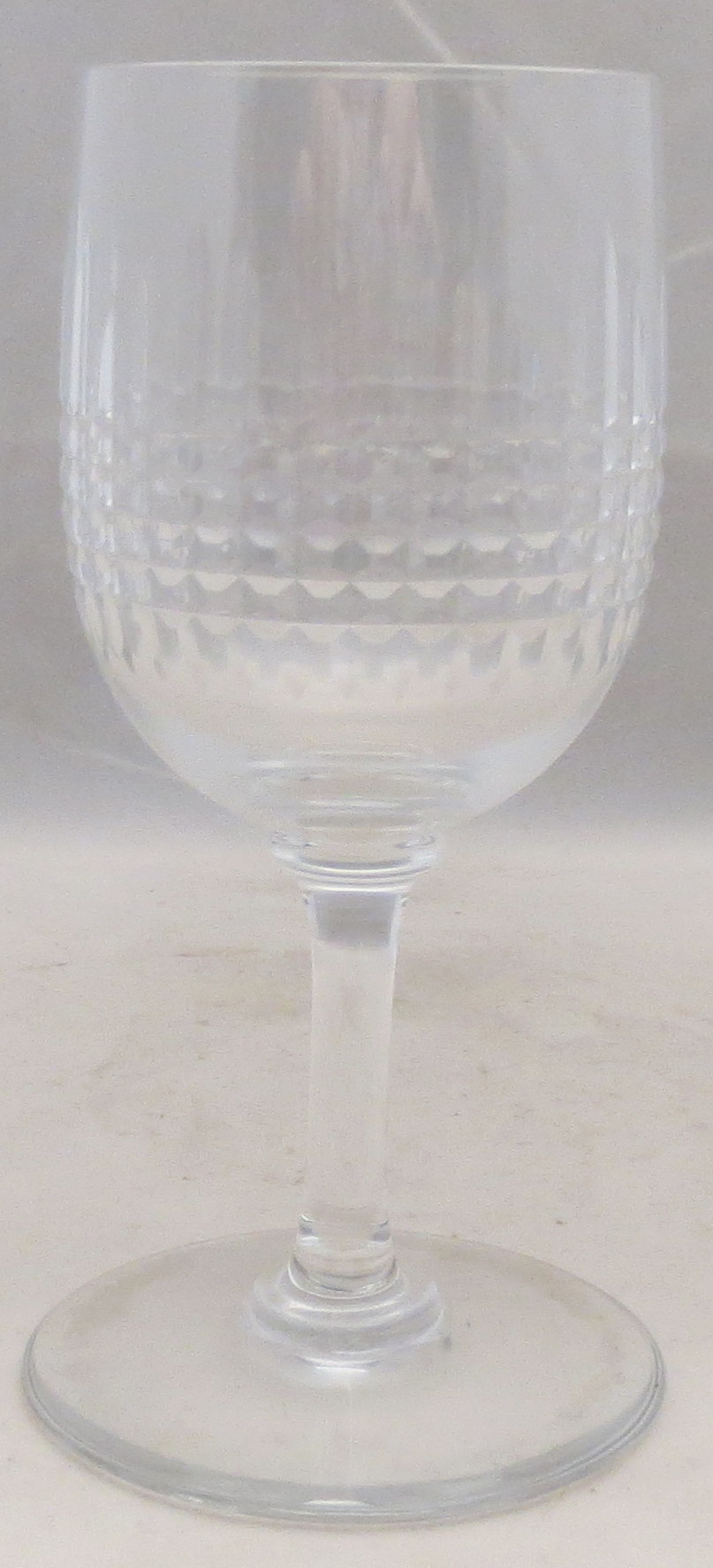 Set of 4 Baccarat Nancy (Cut) Port Wine