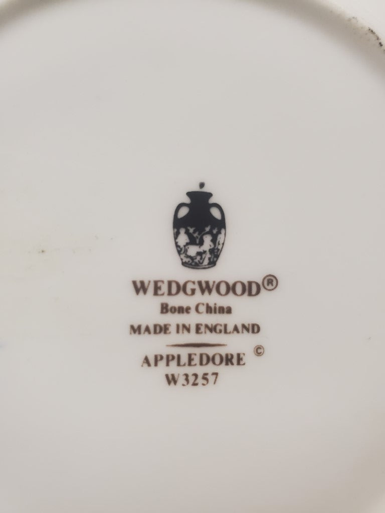 Set of 3 Wedgwood Appledore Bread & Butter Plates LK