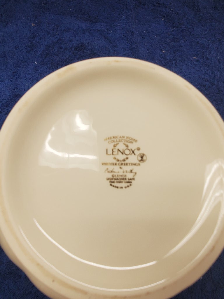 Lenox Winter Greetings Teapot