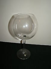 Orrefors Eva Clear Water Goblet